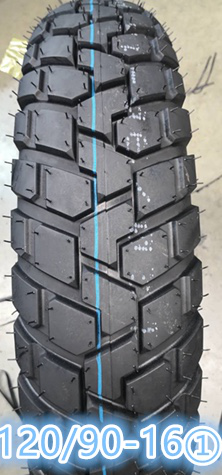 WingTread WT071 motorcycle tyre pattern