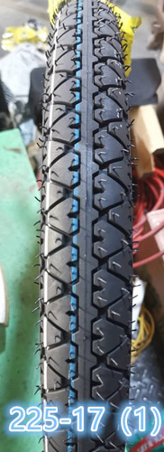WT072 tyre pattern