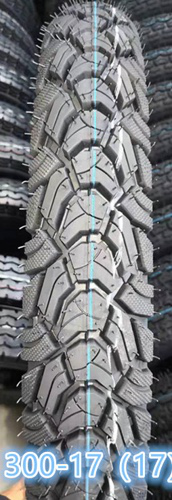 WingTread WT117 motorcycle tyre pattern