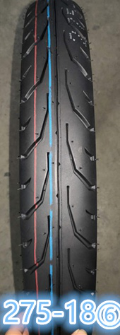 WingTread WT160 motorcycle tyre pattern