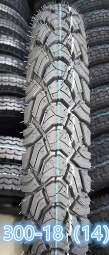 WingTread WT182 motorcycle tyre pattern